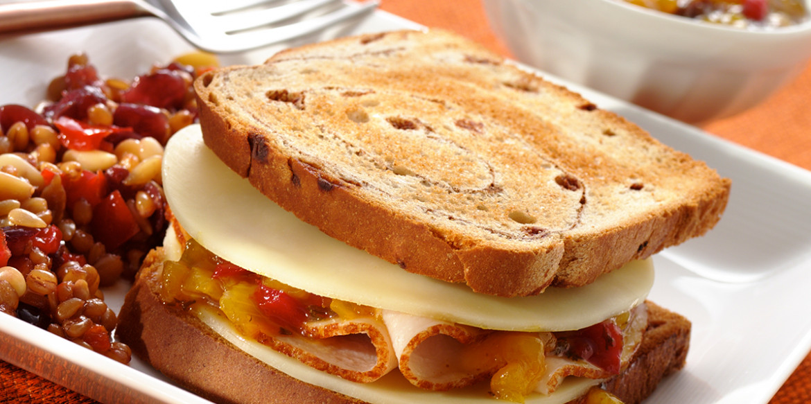 1673 TurkeyCranbProvoSandwich