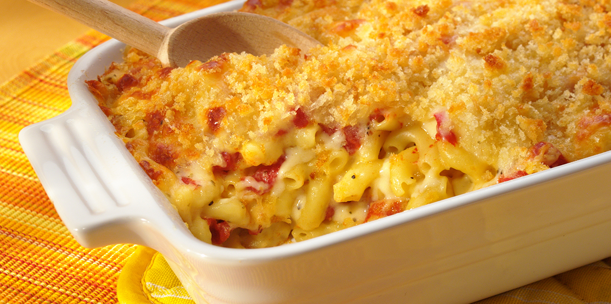 1676 Tomato Mac n Cheese