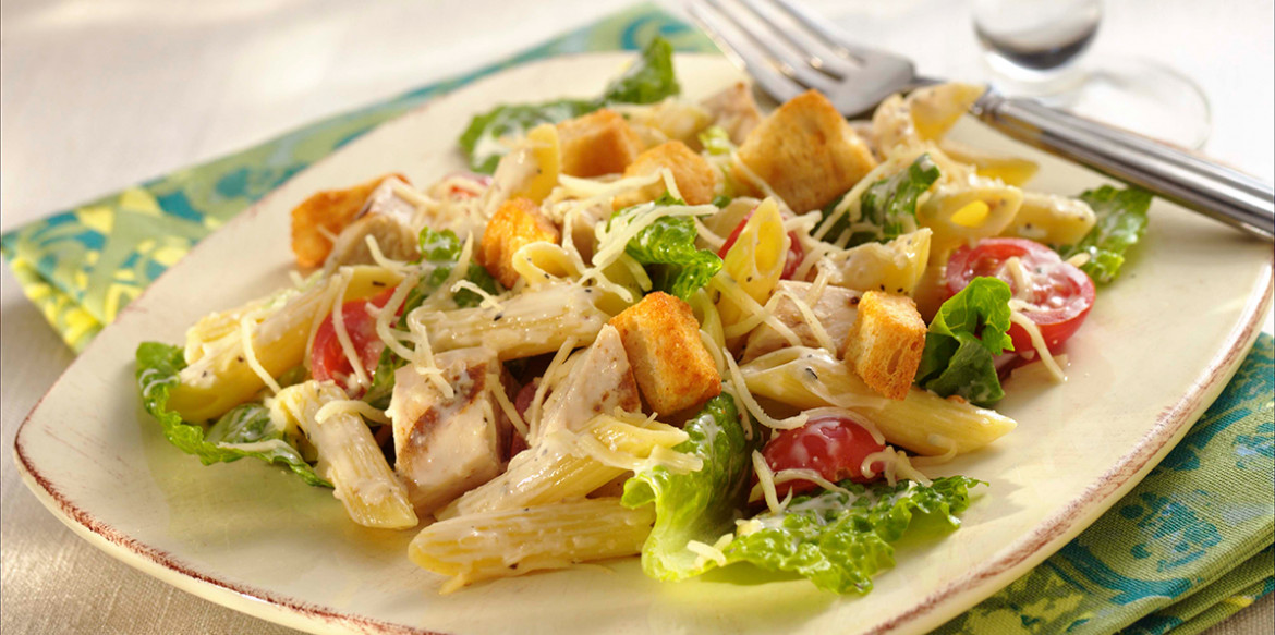 1684 Caesar Pasta Salad wGrilled Chicken