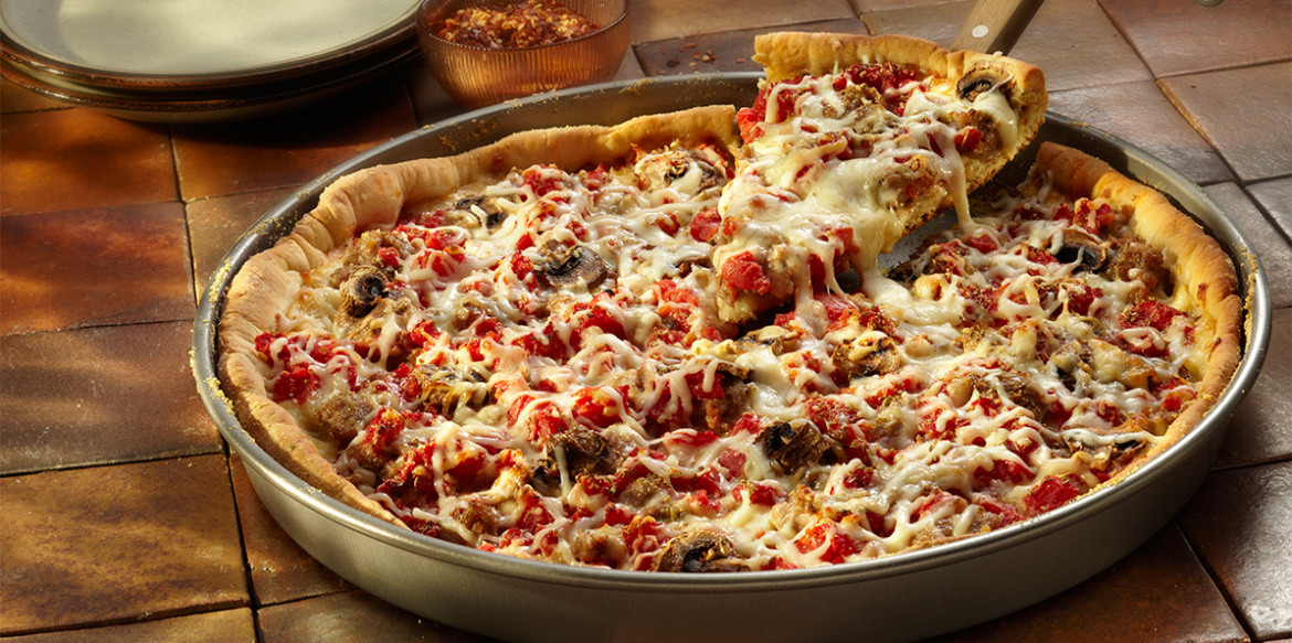 170 Easy Deep Dish Pizza