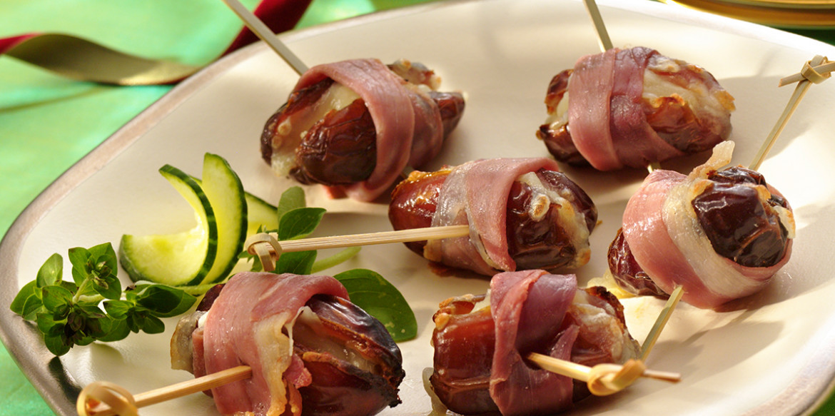 1705 Prosciutto Wrapped Mozz