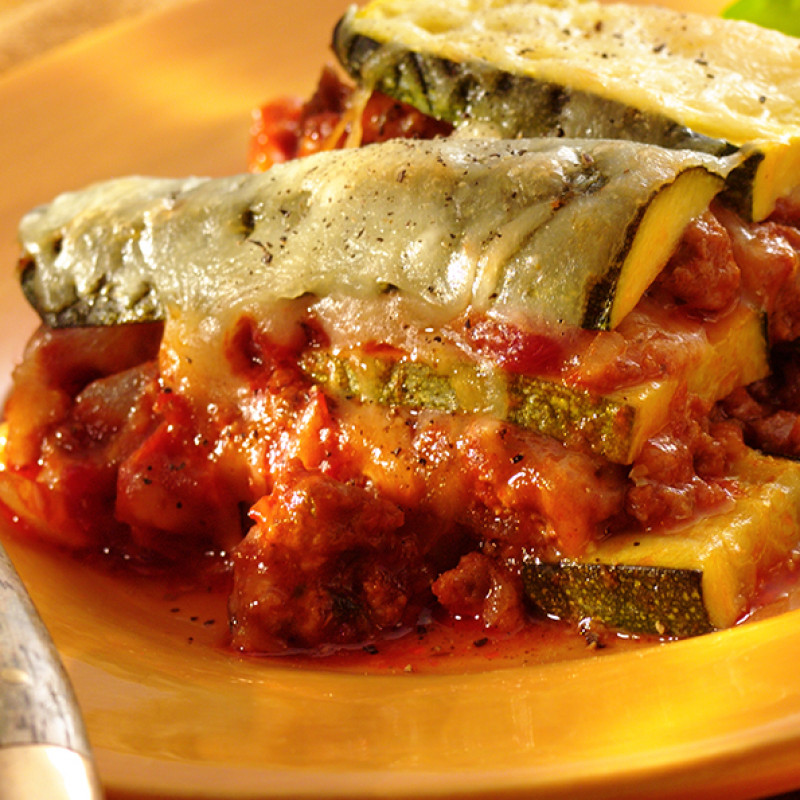 Zucchini Parmigiana-image