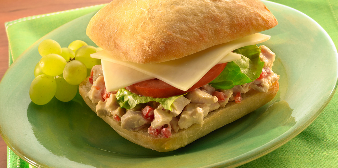 1794 Savory Chicken Salad Sandwiches