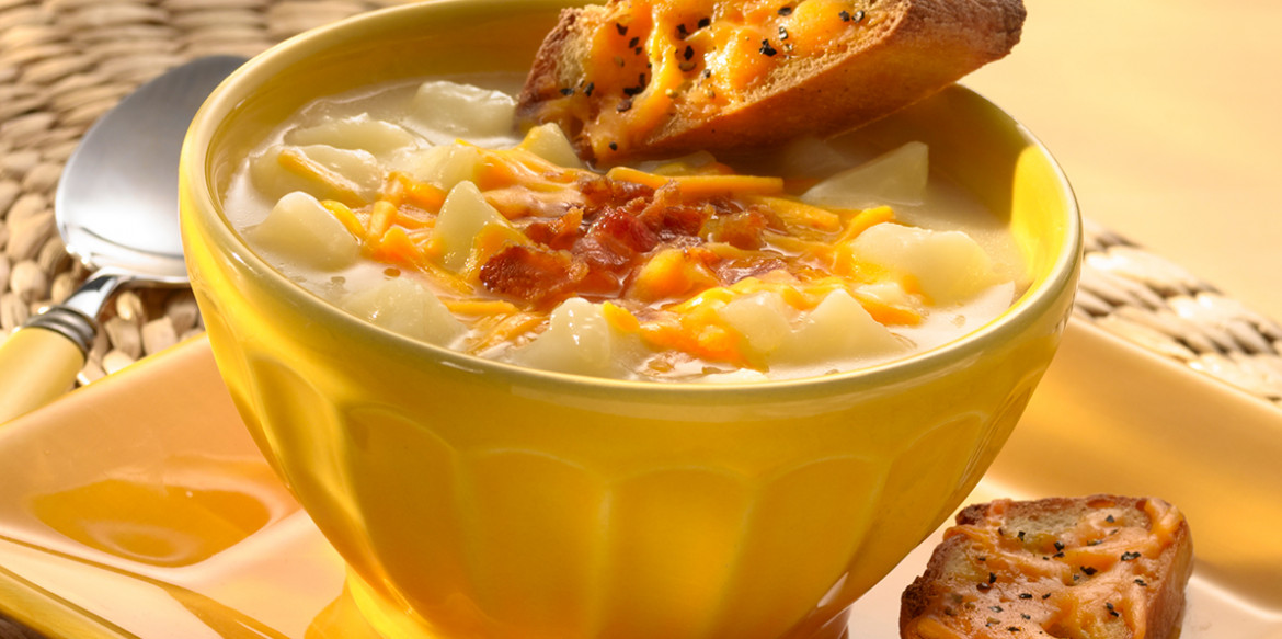 1814 Potato Cheddar Soup