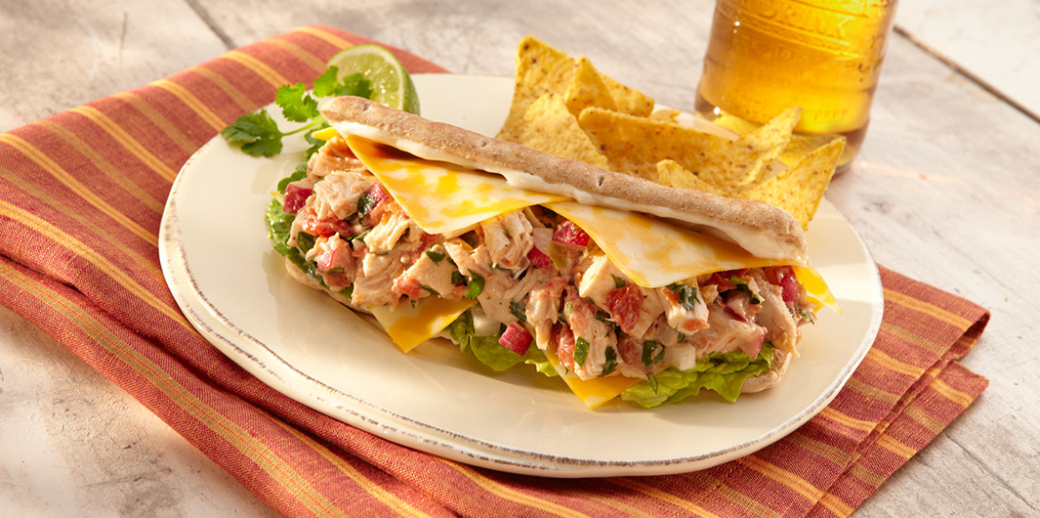1883 Mexican Chicken Salad Wrap
