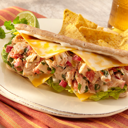 1883 Mexican Chicken Salad Wrap