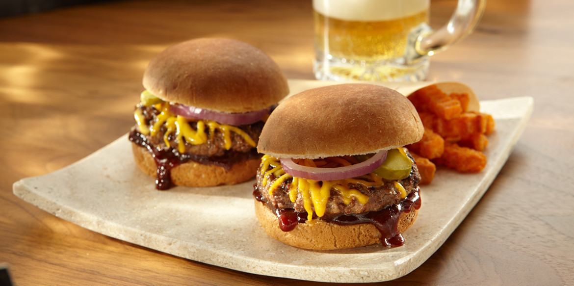 1902 BBQ Beef Sliders