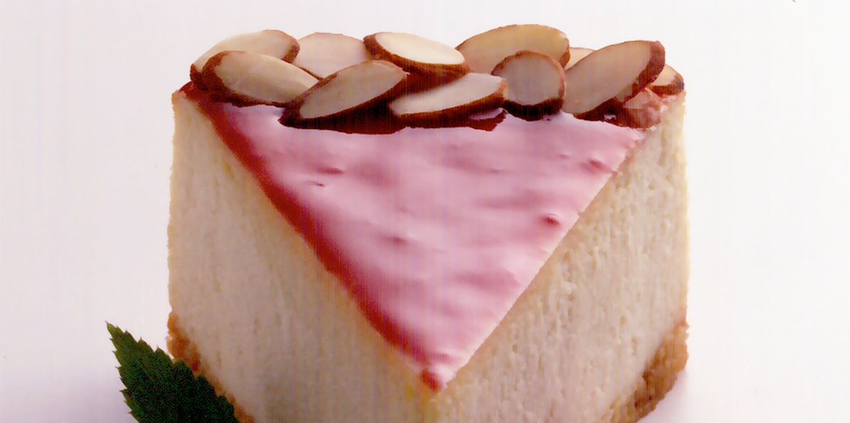 191 Raspberry Amaretto Cheesecake 0