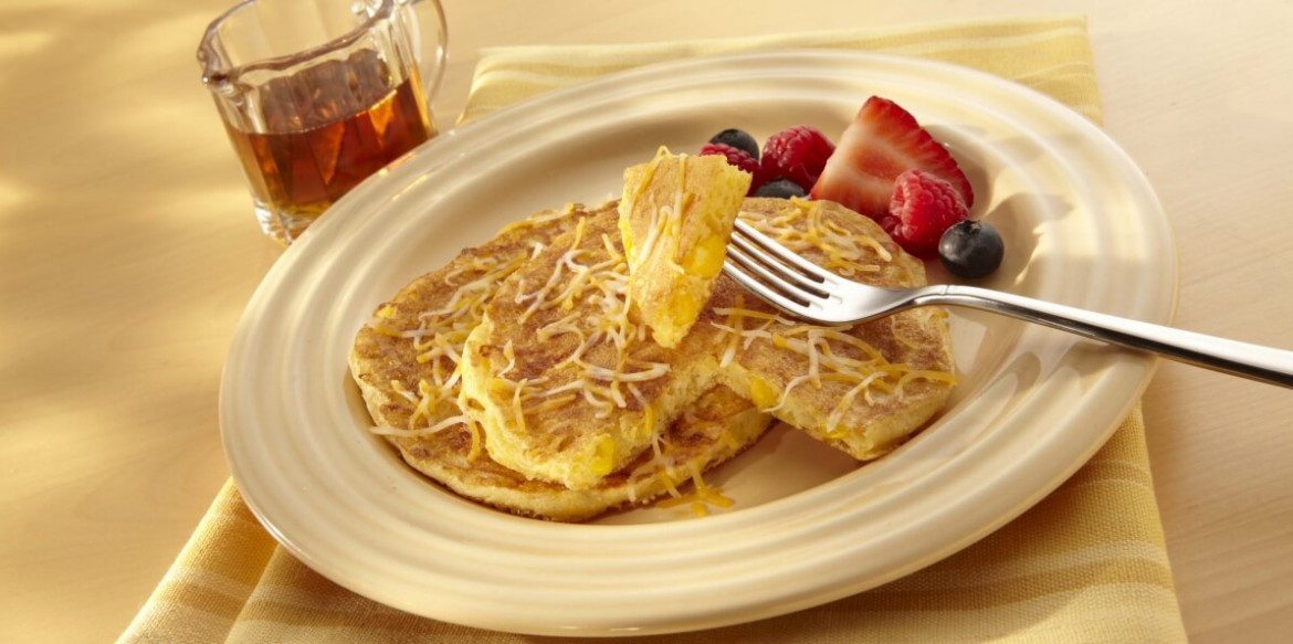 1910 Colby Jack Corn Cakes 1