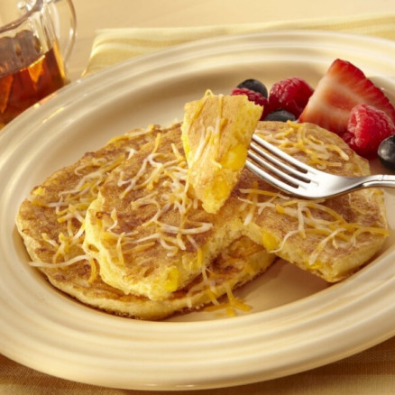 1910 Colby Jack Corn Cakes 1