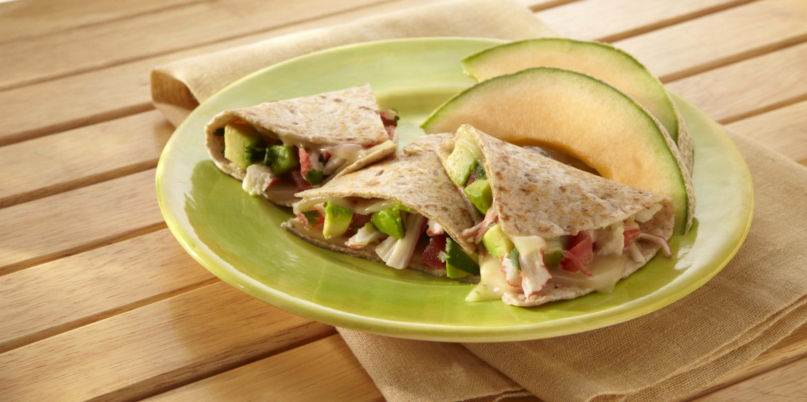 1926 Crab Quesadillas