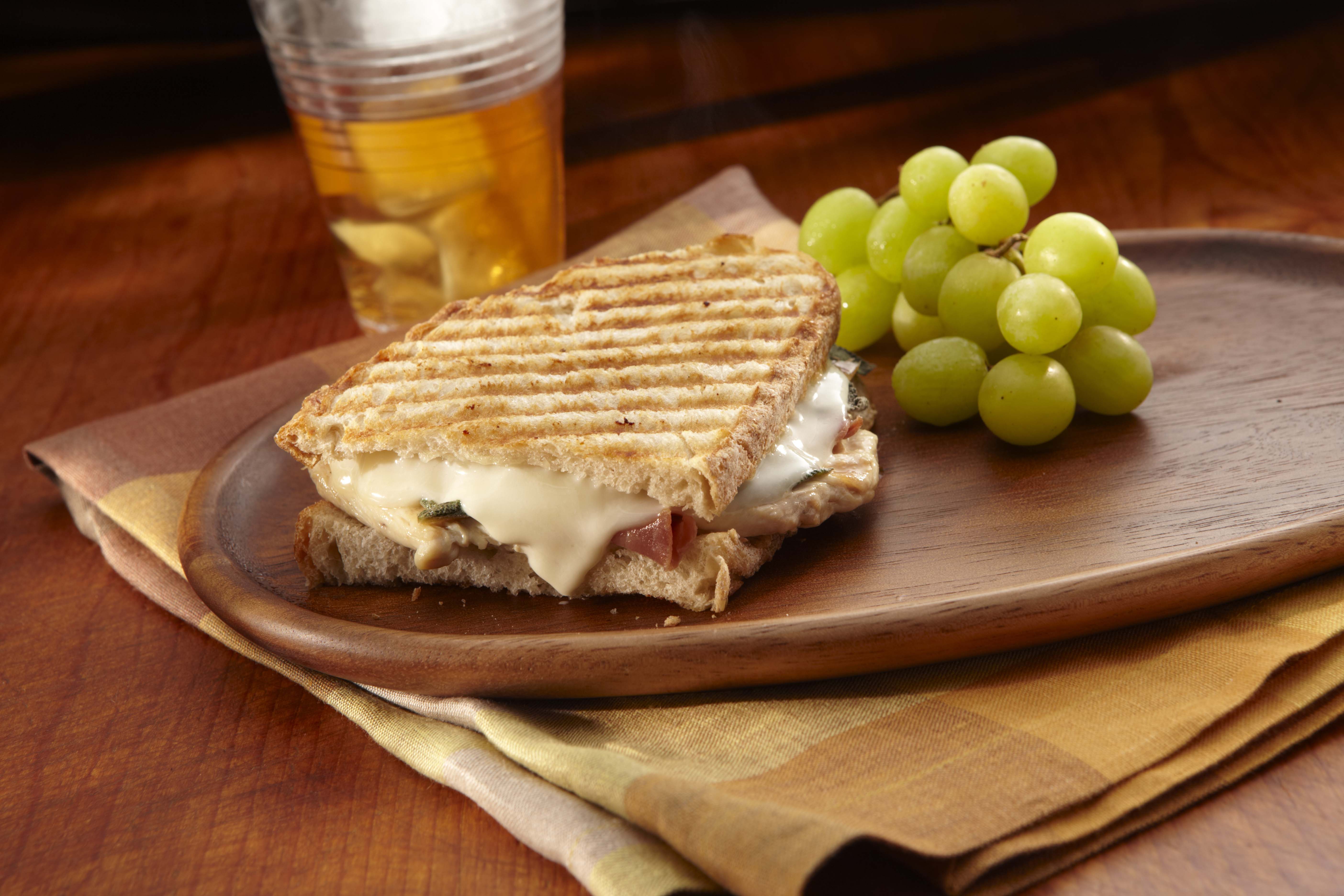1963 Chicken Saltimbocca Sandwich