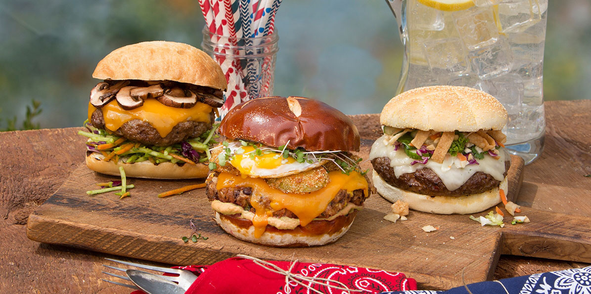 Super Deluxe Veggie Burger | Sargento® Foods Incorporated
