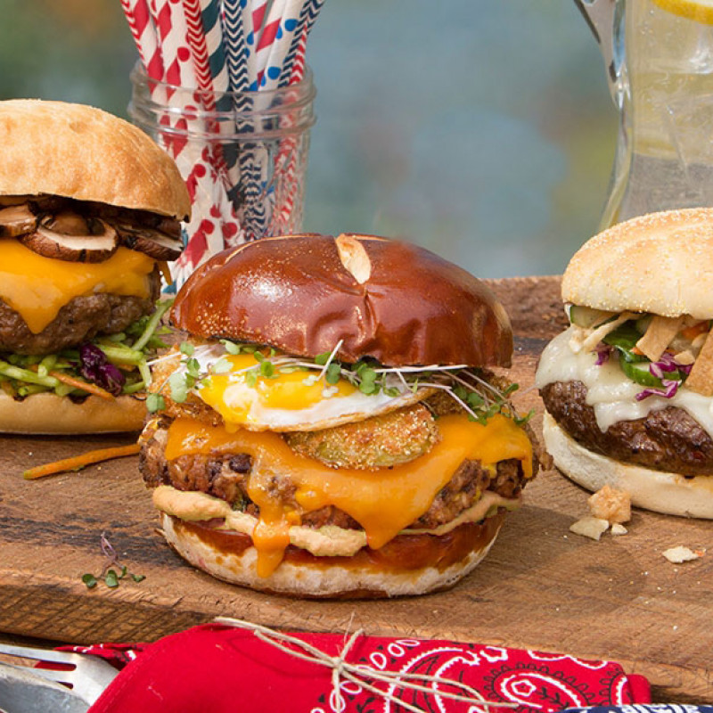Veggie Burger Deluxe