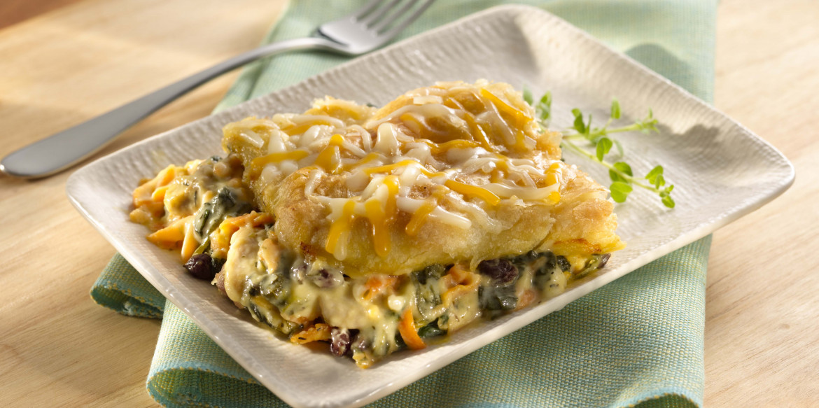 2062 Chicken Divan Pie