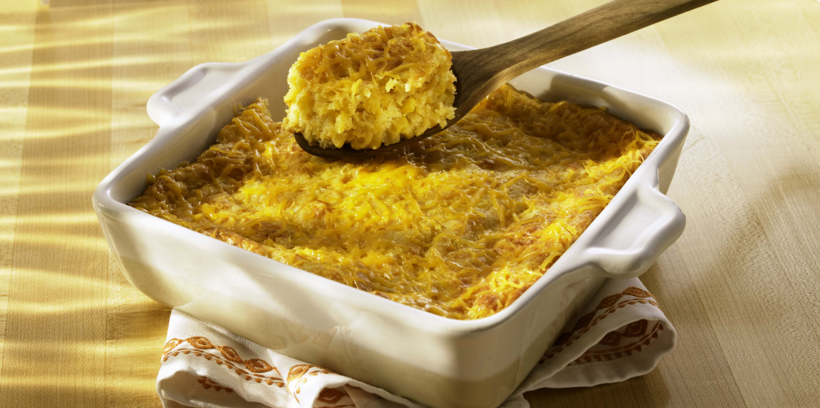 2090 cheddar corn casserole
