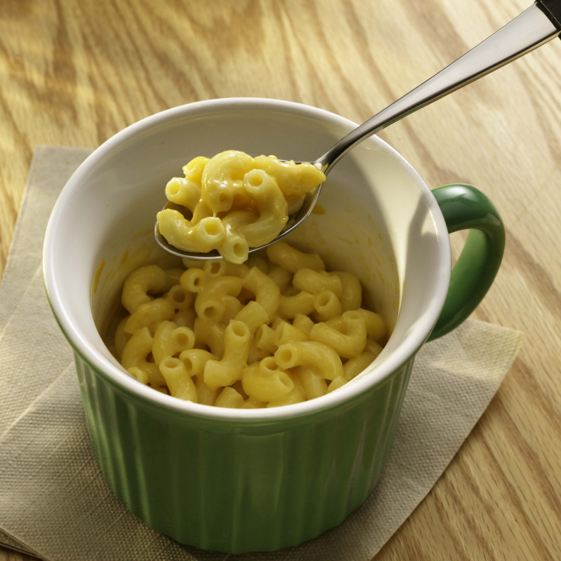 how to make mac n cheese with block cheese in the microwave