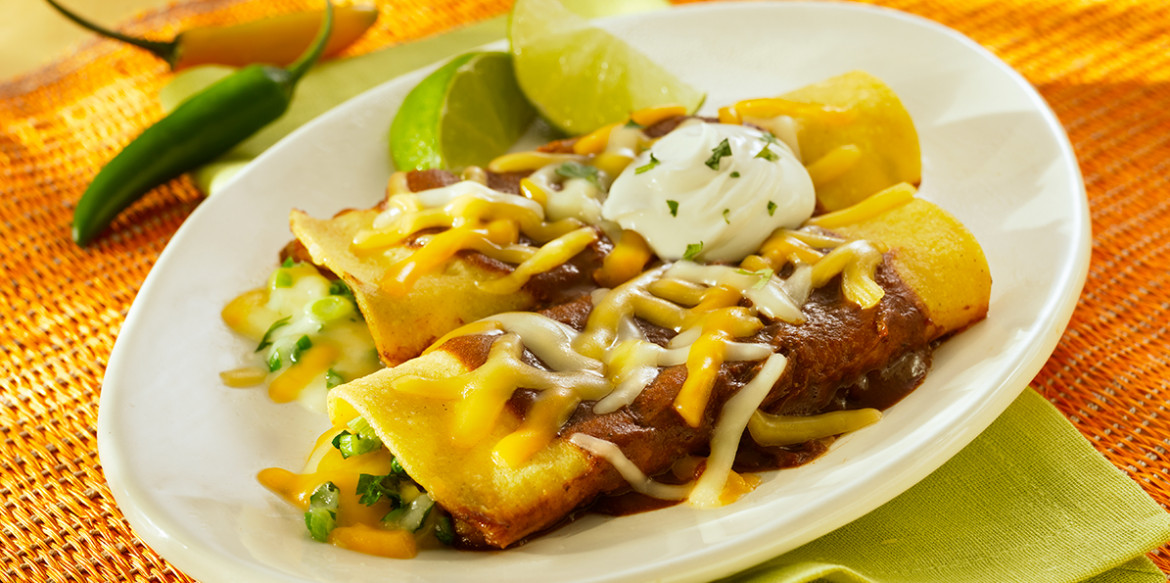 2114 Gluten Free Enchiladas