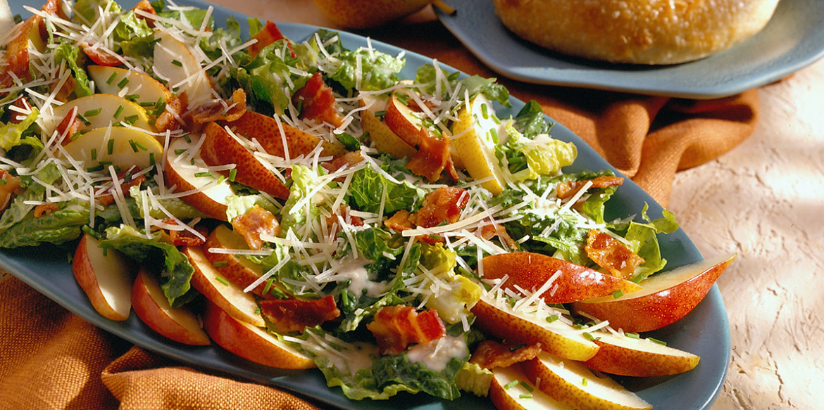 215 pear bacon salad