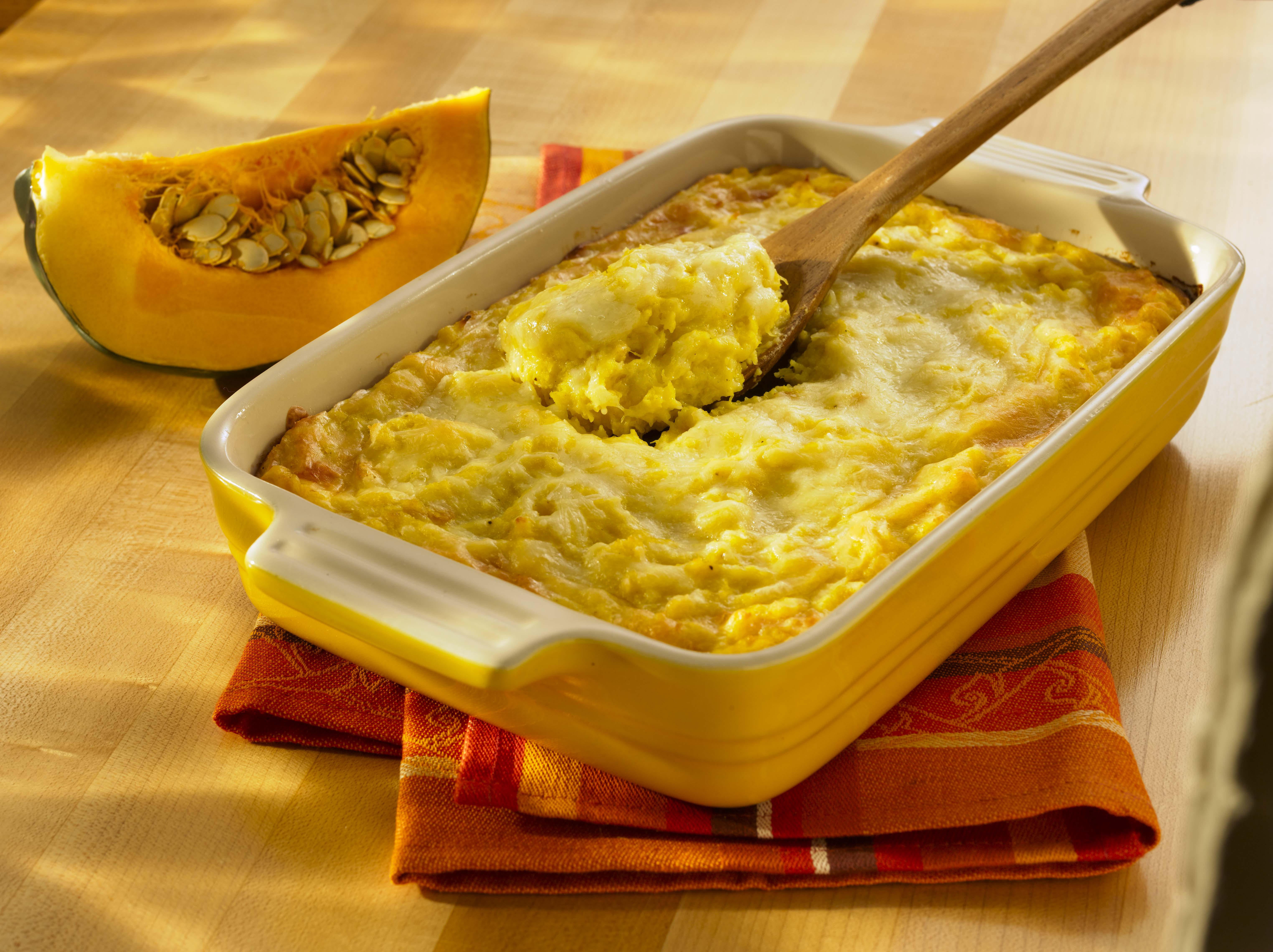 245 Acorn Squash Pudding