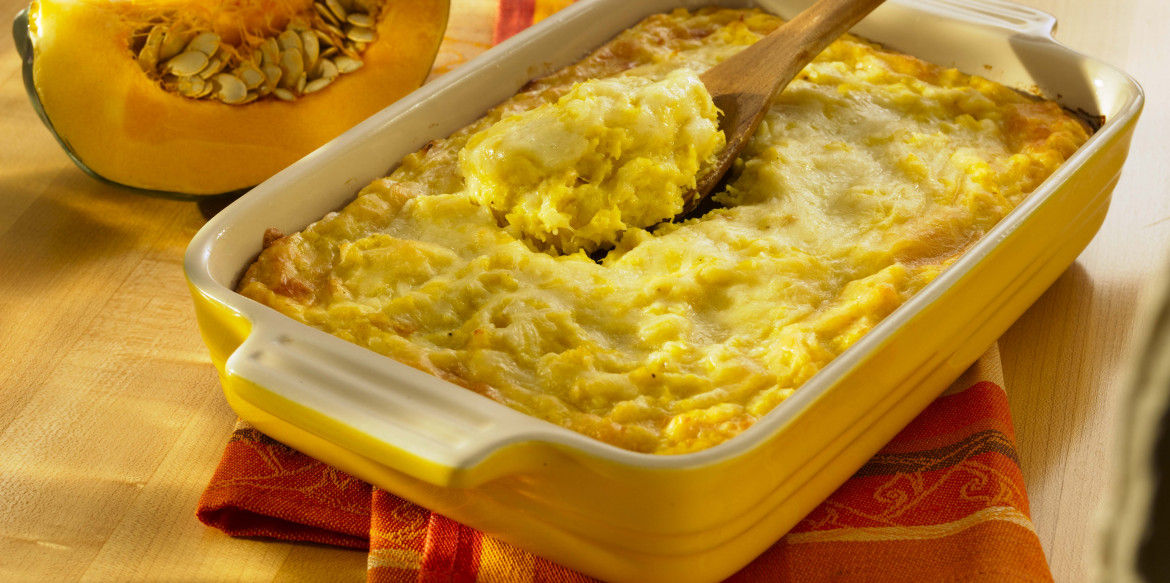 245 Acorn Squash Pudding