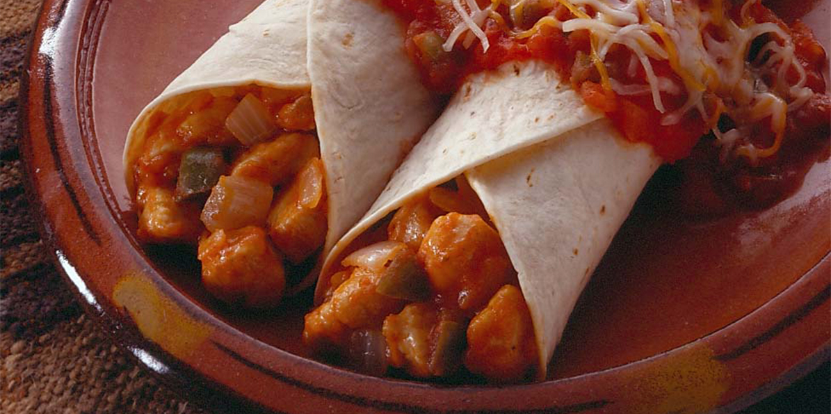257 4 Cheese Chck Enchilada