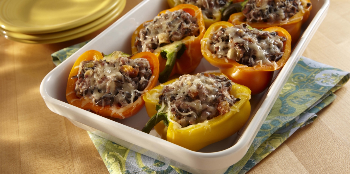 Wild Stuffed Peppers | Sargento® Foods Incorporated