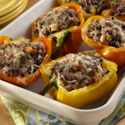 265 Wild Stuffed Peppers