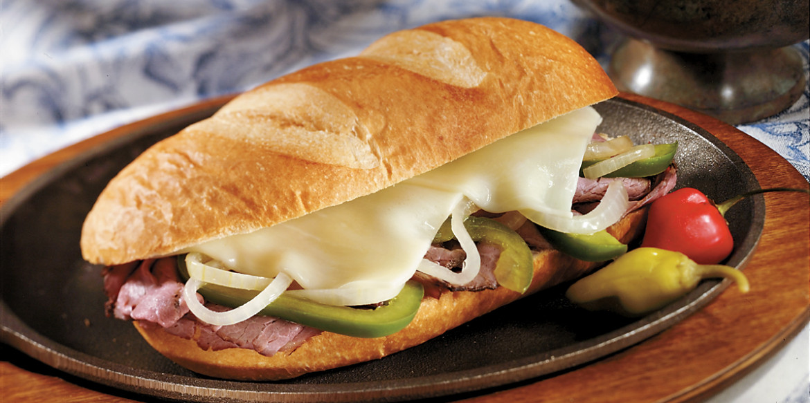 311 Philadelphia Cheesesteak Sandwich