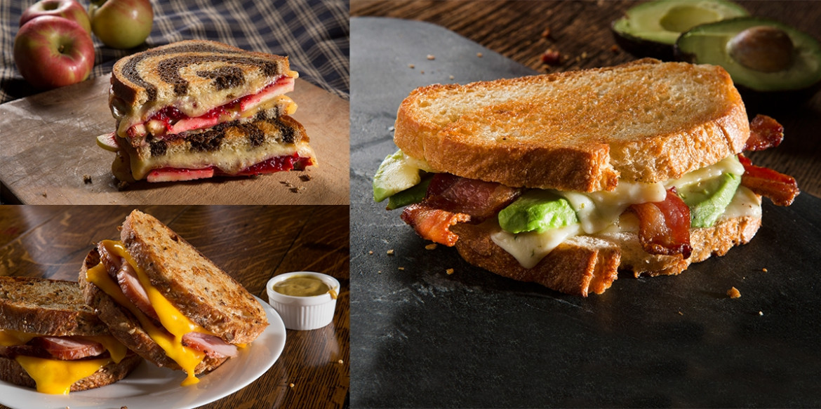 3 Grilled Cheese 0