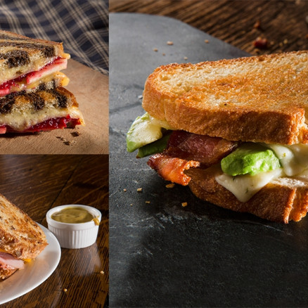 3 Grilled Cheese 0