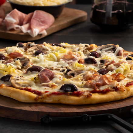 4 Season Pizza
