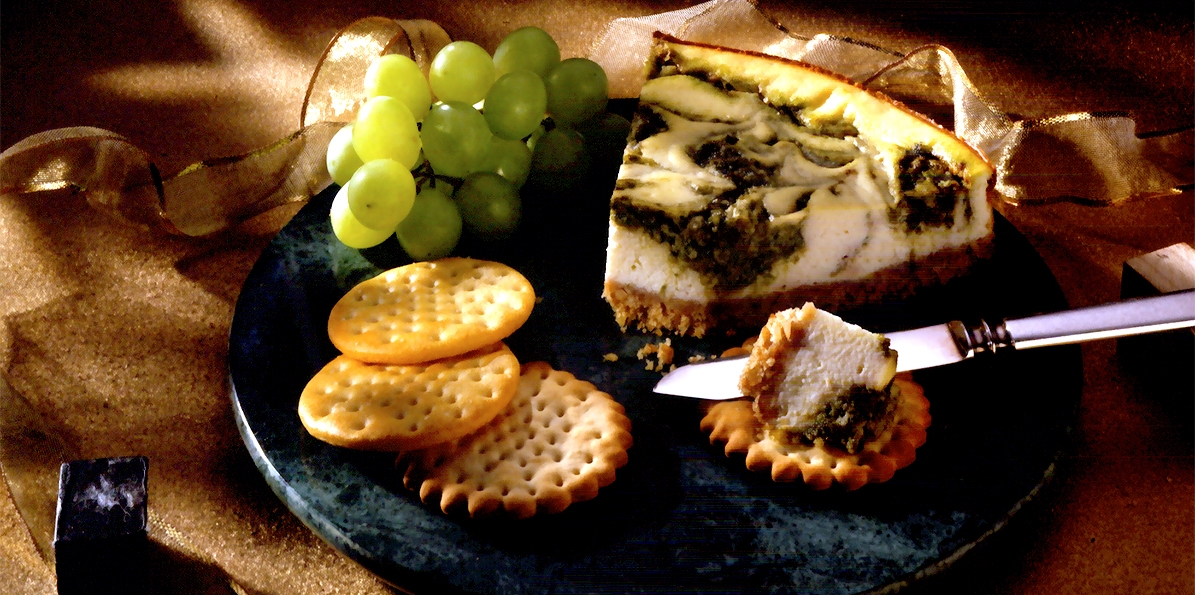 41 Pesto Cheesecake 0