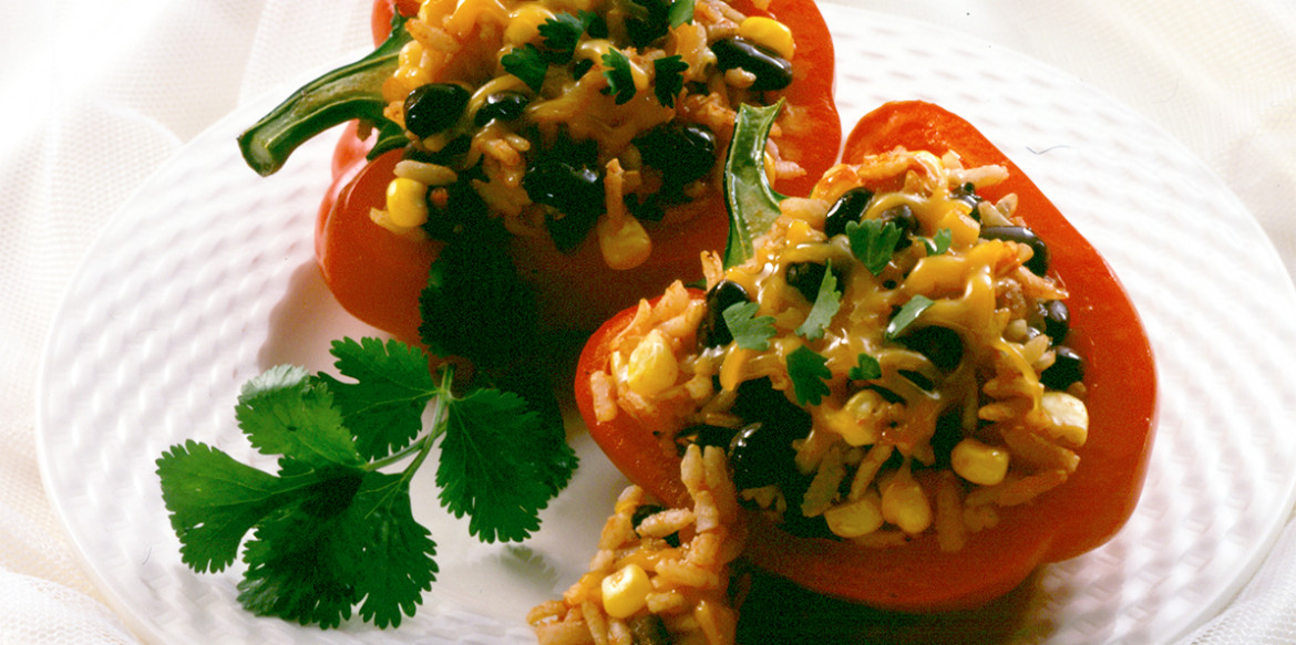 460 stuffed roasted red peppers