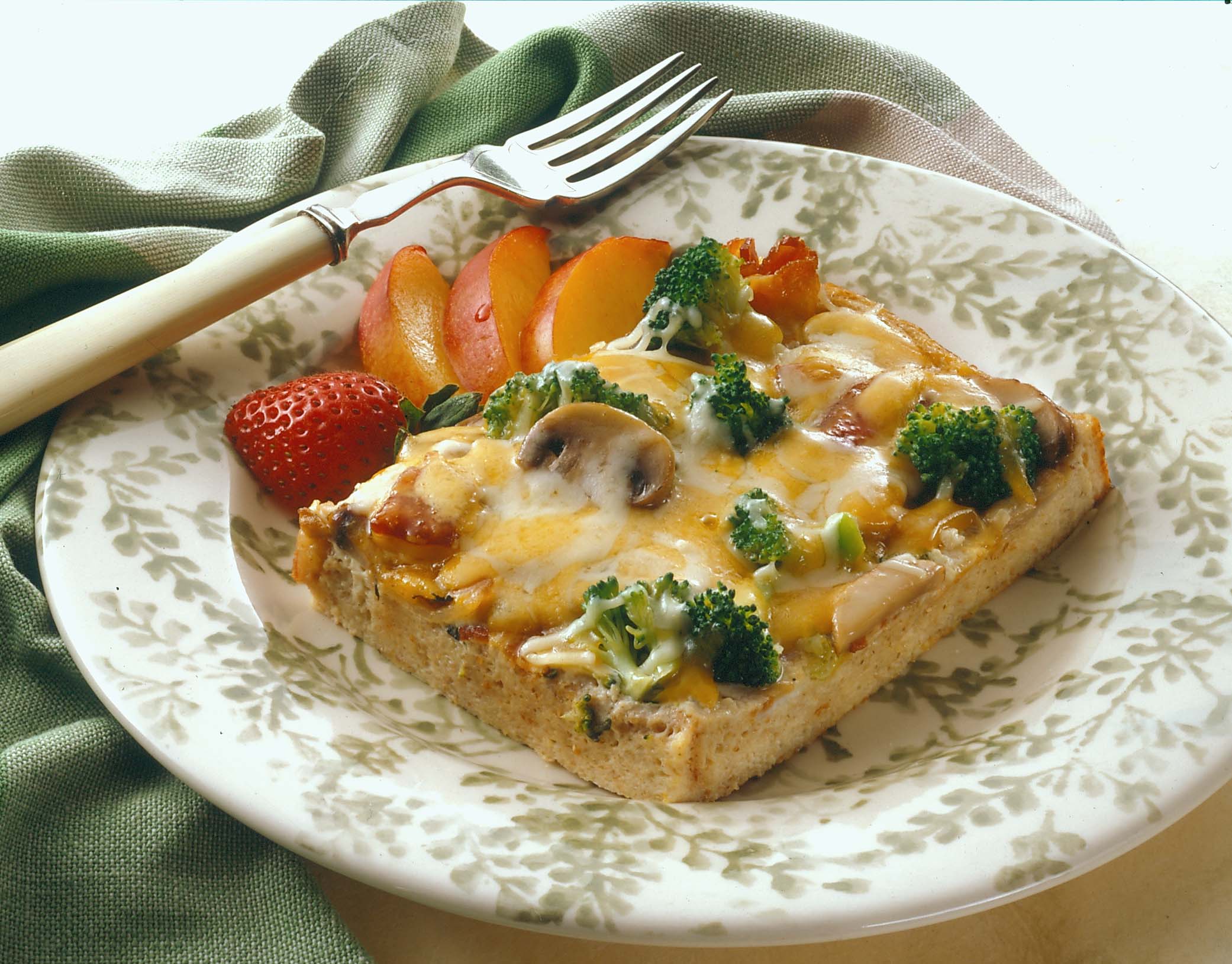 48 Cheddar Breakfast Strata