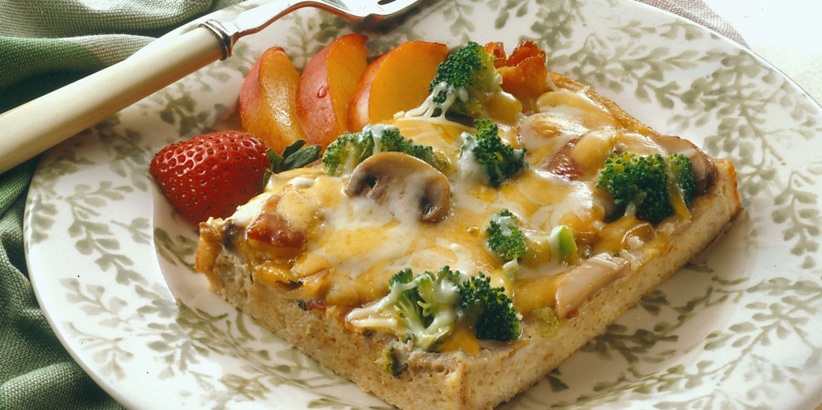 48 Cheddar Breakfast Strata