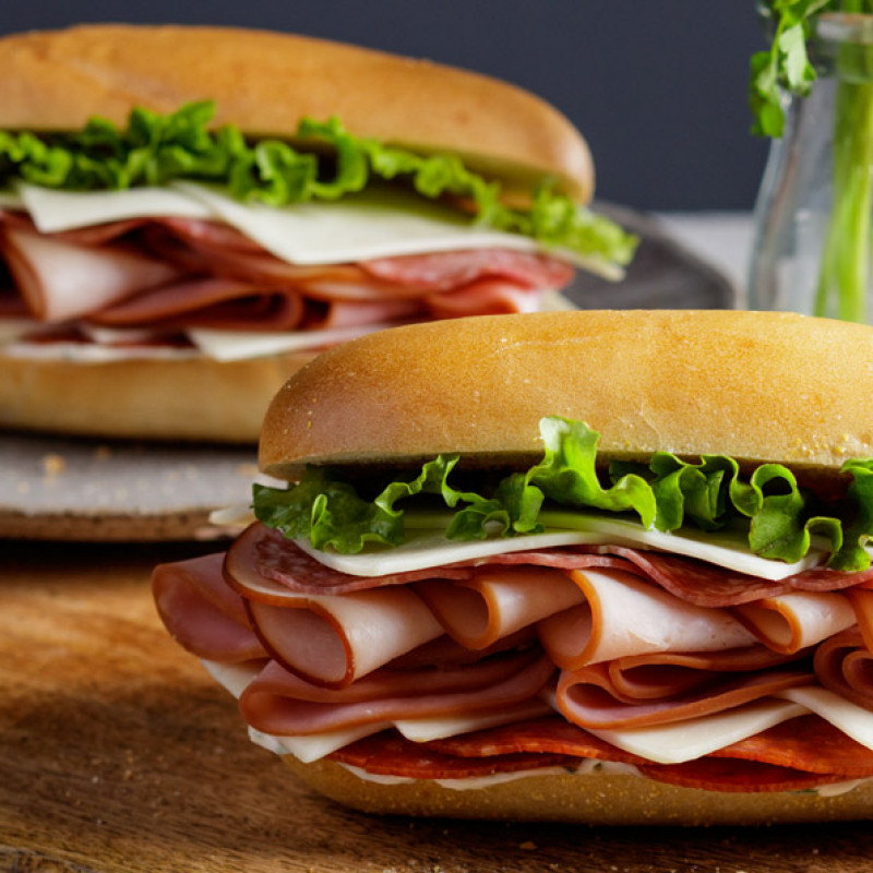 5 Cheese Italian Hoagie-image