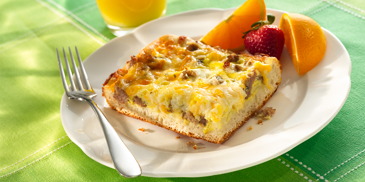 771 Breakfast Pizza