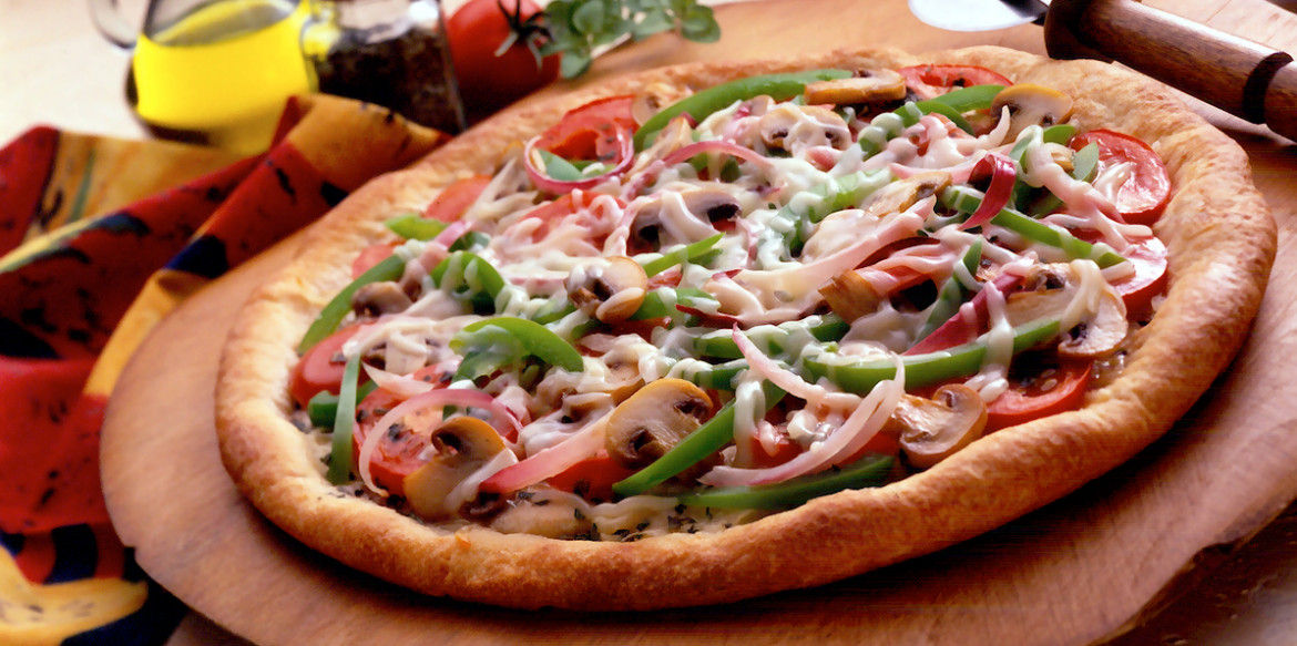 772 Fresh Vegetable Pizza v2