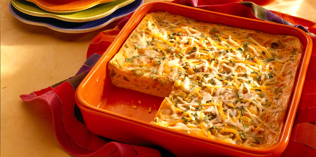 812 Chili Relleno Casserole