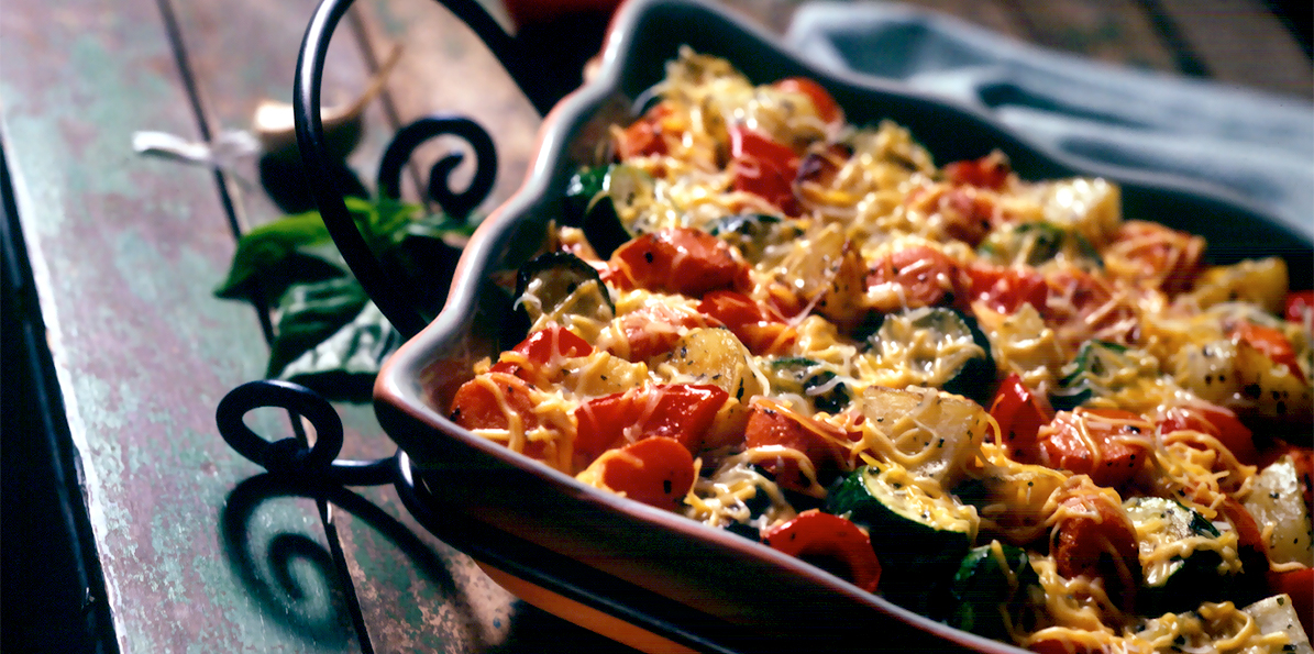 817 Four Cheese Roasted Vegetable