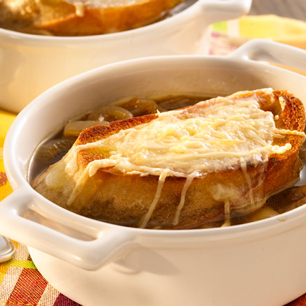 86 Baked Onion Soup 5