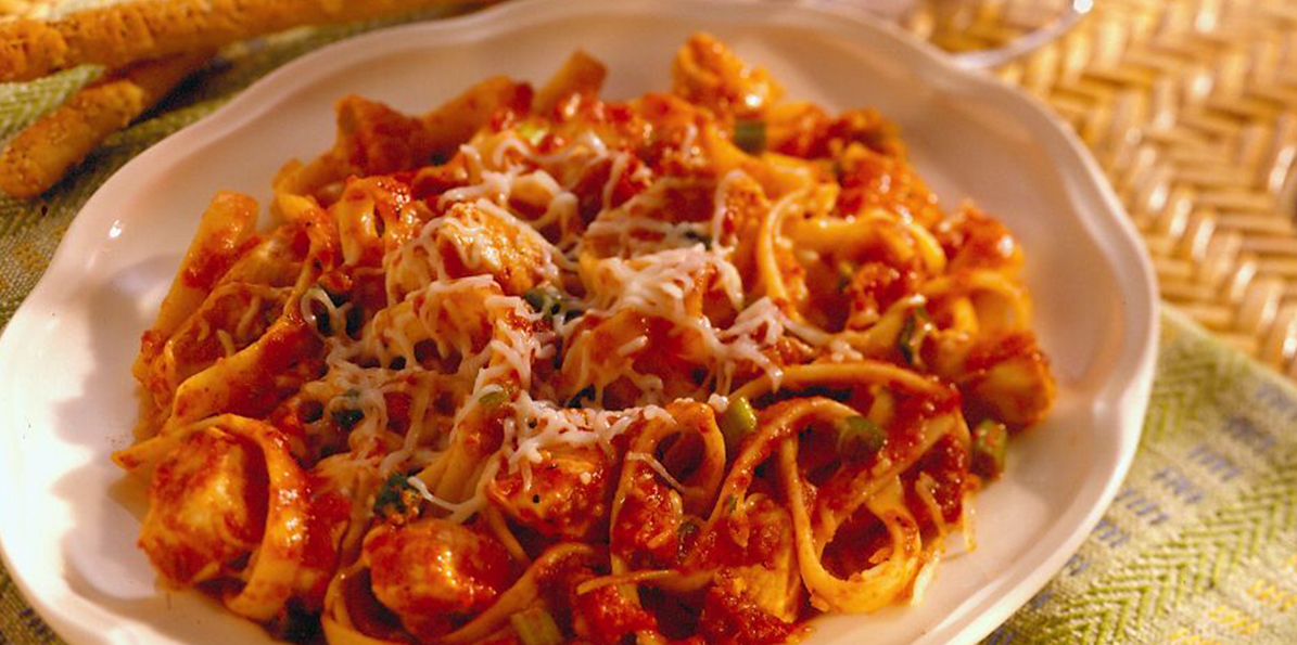 869 Cajun Chicken Pasta