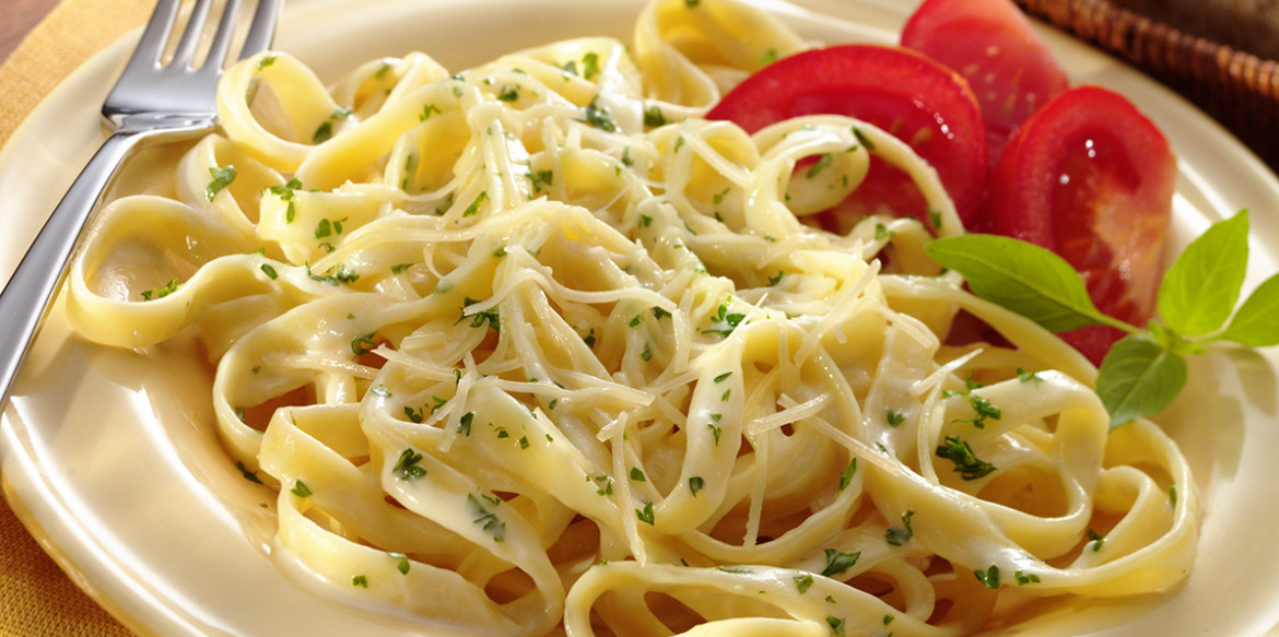 Classic Fettuccine Alfredo Recipe.