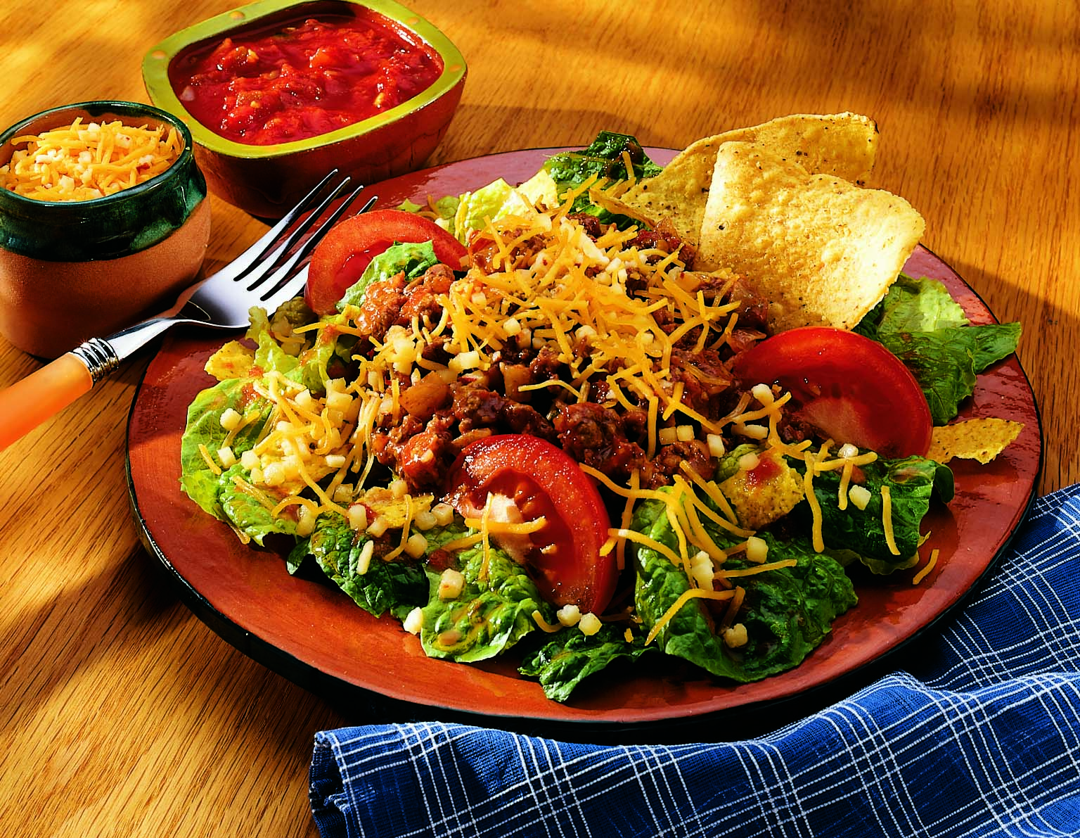 962 Taco Salad Supreme
