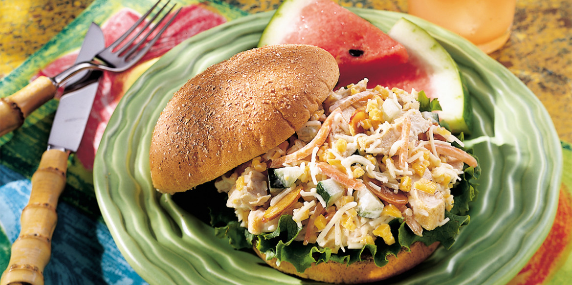 992 Jamaican Chicken Salad