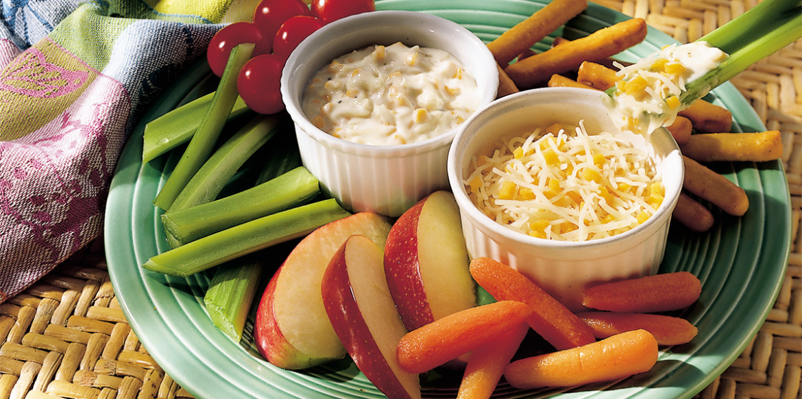 996 Cheese Dipped Veggies