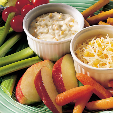 996 Cheese Dipped Veggies