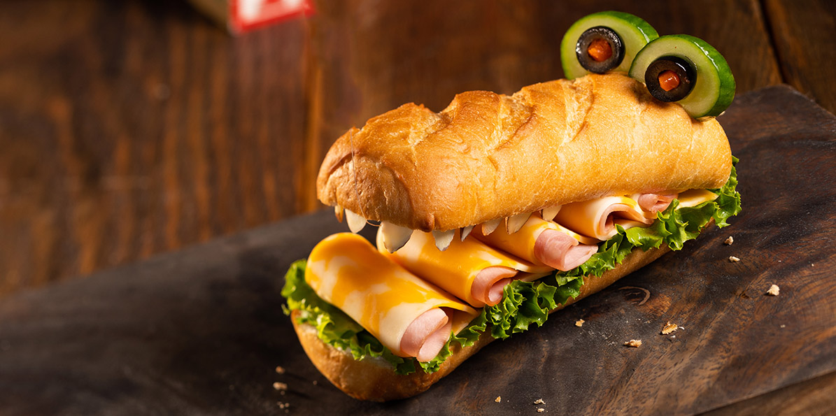 Alligator Sandwich Website