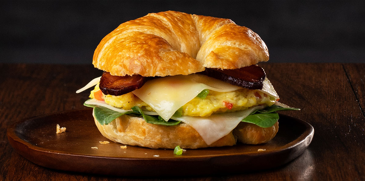 Denver Omelet Asiago Breakfast Sandwich Recipe Sargento